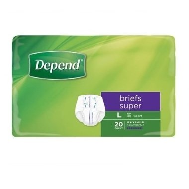 Continence Products - Depend